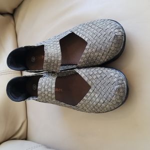 Bernie Mev, Metallic Wedge, Size EU 39 (US 8-8.5)